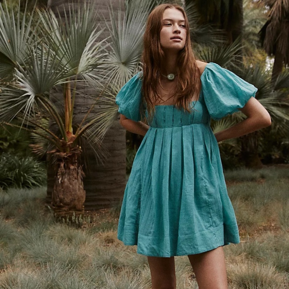 NWT Free People Marina Mini Dress